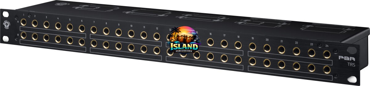 Black Lion Audio PBR TRS 48-Point TRS Patchbay
