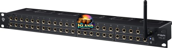 Black Lion Audio PBR TRS-BT 46-Point Bluetooth TRS Patchbay