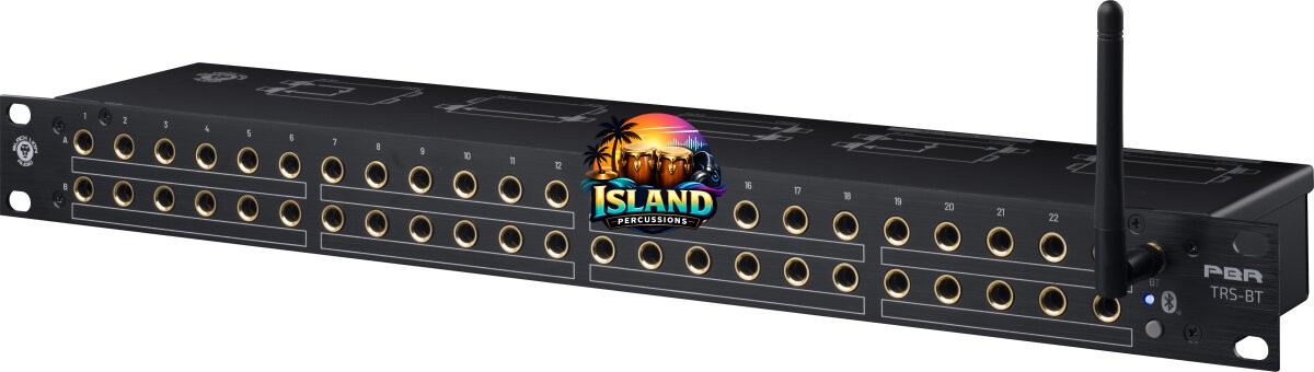 Black Lion Audio PBR TRS-BT 46-Point Bluetooth TRS Patchbay