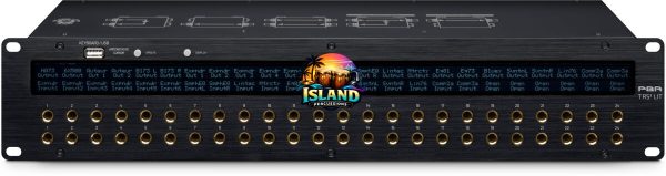Black Lion Audio PBR TRS3-LIT 48-Point LED Patchbay