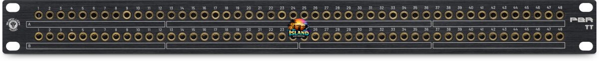 Black Lion Audio PBR TT 96-Point TT Patch Bay