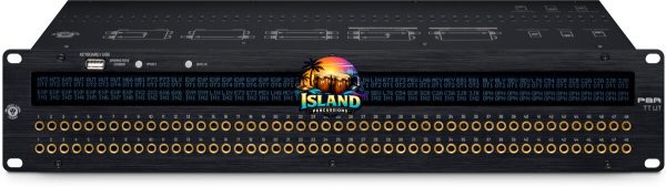 Black Lion Audio PBR TT-LIT 96-Point LED Patchbay