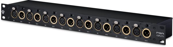 Black Lion Audio PBR XSplit8 8-Channel Splitter