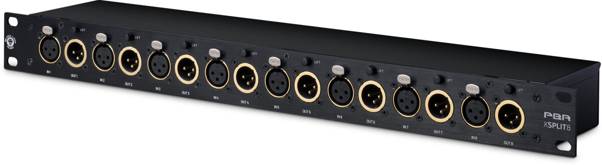 Black Lion Audio PBR XSplit8 8-Channel Splitter