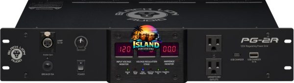 Black Lion Audio PG-2R Power Grid Voltage Regulator