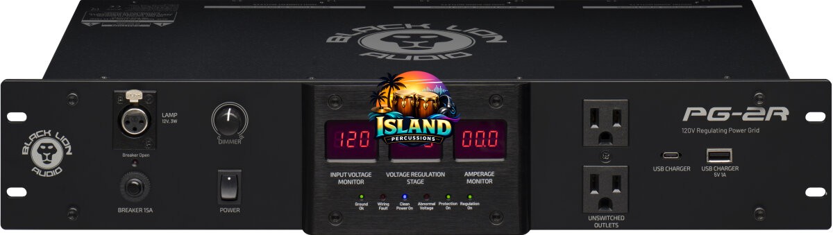 Black Lion Audio PG-2R Power Grid Voltage Regulator