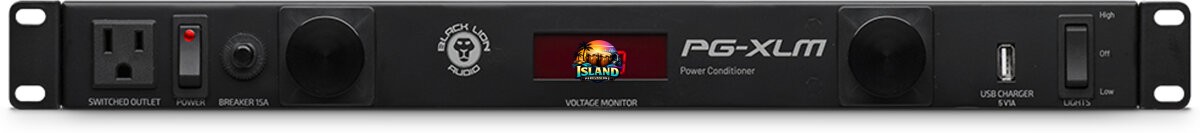 Black Lion Audio PG-XLM Power Conditioner with Lights