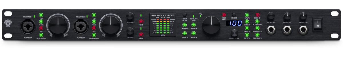 Black Lion Audio Revolution 14x16 USB Audio Interface
