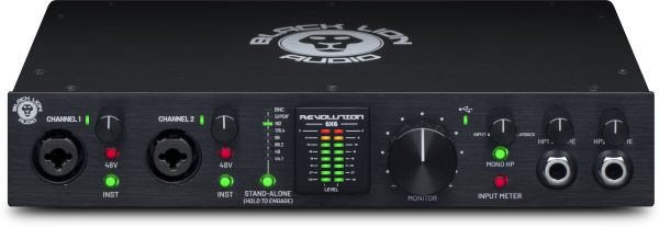 Black Lion Audio Revolution 6X6 USB Audio Interface