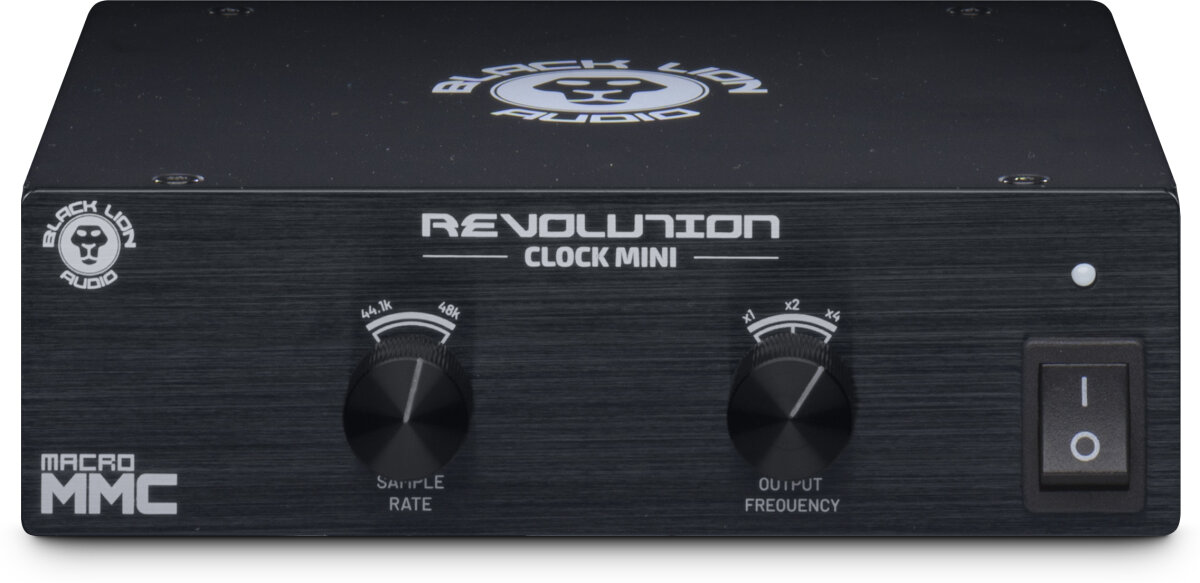 Black Lion Audio Revolution Clock Mini