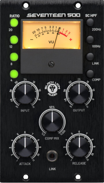 Black Lion Audio Seventeen 500 Series FET Compressor