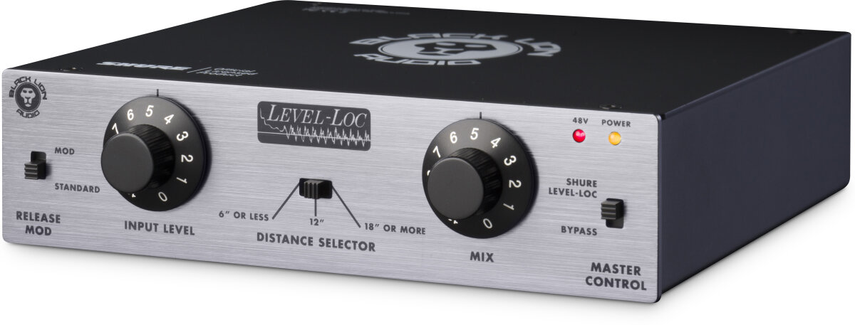 Black Lion Audio Shure Level-Loc Compressor/Limiter