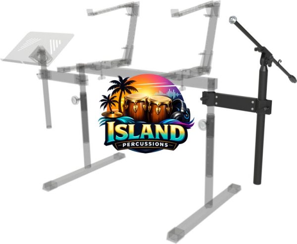 Black Panther Iberoxo Suporte-Micro Microphone Holder
