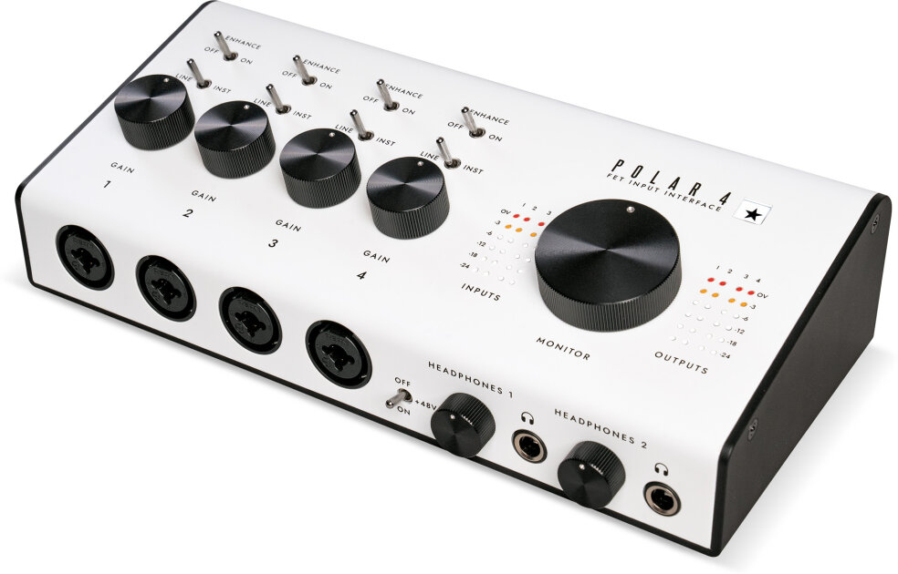 Blackstar Polar 4 Four-Channel USB Audio Guitar Interface