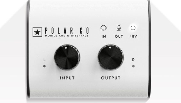 Blackstar Polar Go 2-Channel USB Audio Interface with Built-in Microphones