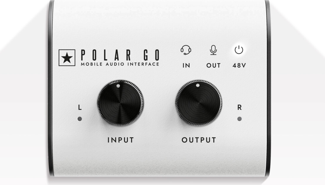 Blackstar Polar Go 2-Channel USB Audio Interface with Built-in Microphones