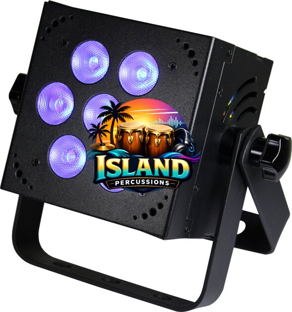 Blizzard HotBox RGBA Stage Light