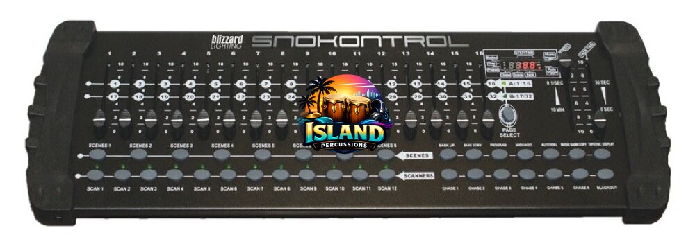 Blizzard SnoKontrol DMX-512 Lighting Controller