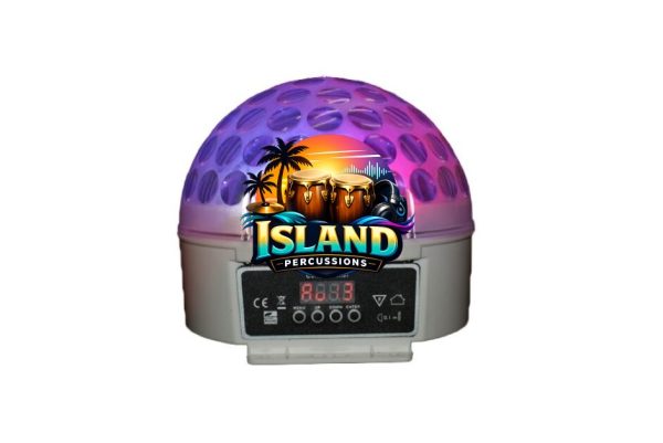 Blizzard Snowball RGBW DMX Light