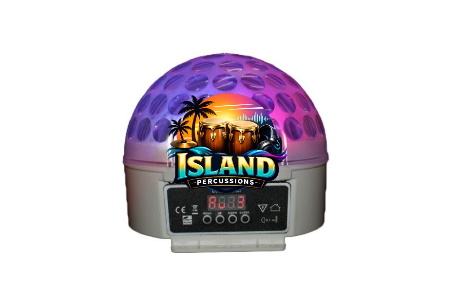 Blizzard Snowball RGBW DMX Light