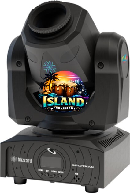 Blizzard Spotman Effect Light