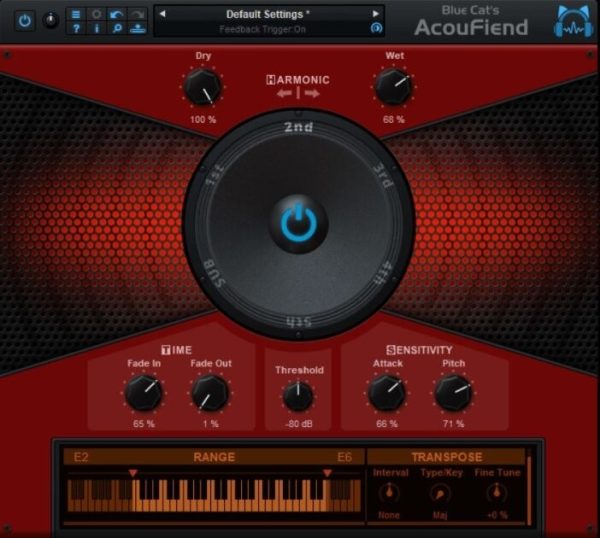 Blue Cat Audio AcouFiend Audio Plug-in