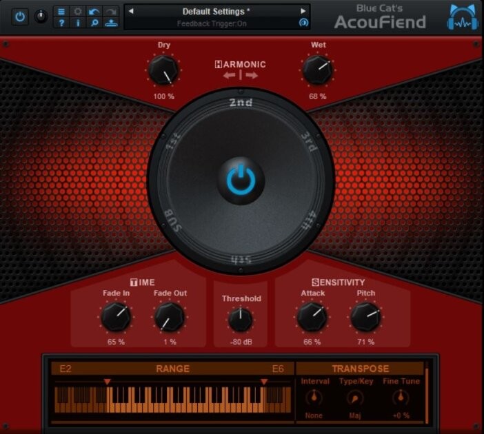 Blue Cat Audio AcouFiend Audio Plug-in