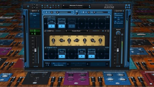 Blue Cat Audio Axiom Amp Simulation Audio Plug-in Software
