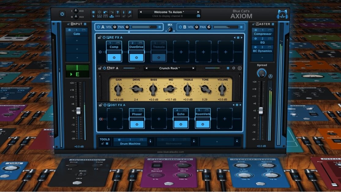 Blue Cat Audio Axiom Amp Simulation Audio Plug-in Software