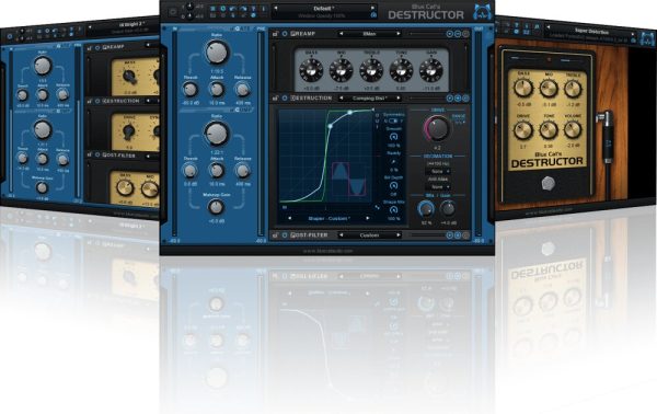 Blue Cat Audio Destructor Distortion Audio Plug-in