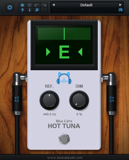 Blue Cat Audio Hot Tuna Audio Plug-in Software