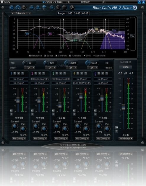 Blue Cat Audio MB7 Mixer Audio Plug-in