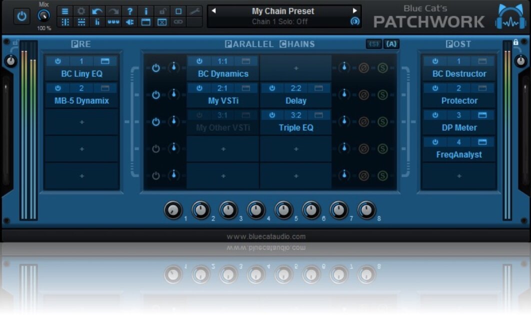 Blue Cat Audio PatchWork Audio Plug-in