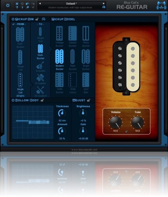 Blue Cat Audio Re-Guitar Audio Plug-in