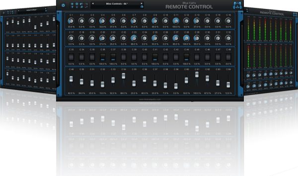 Blue Cat Audio Remote Control Audio Plug-in