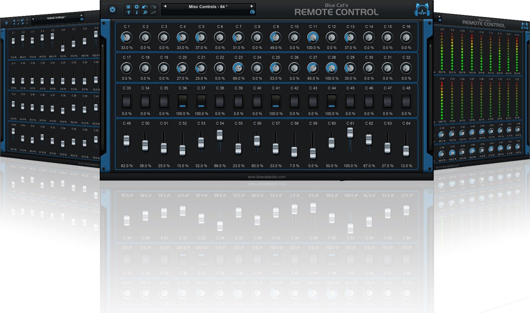 Blue Cat Audio Remote Control Audio Plug-in
