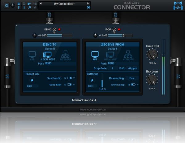 Blue Cat Connector Audio Plug-in