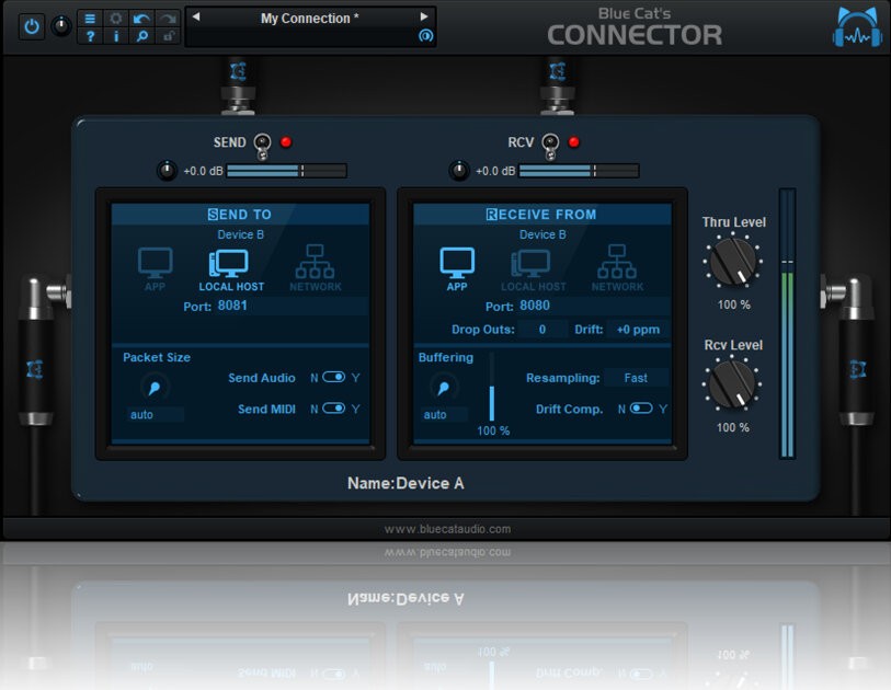 Blue Cat Connector Audio Plug-in