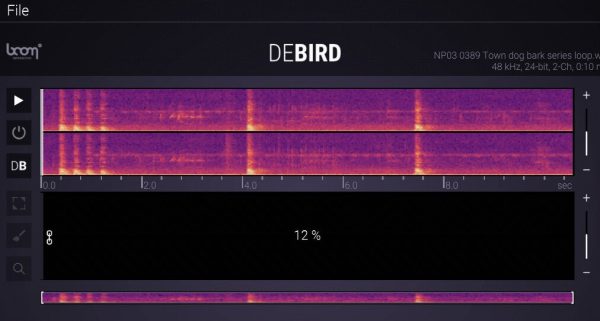 BOOM Library DeBird Audio Software