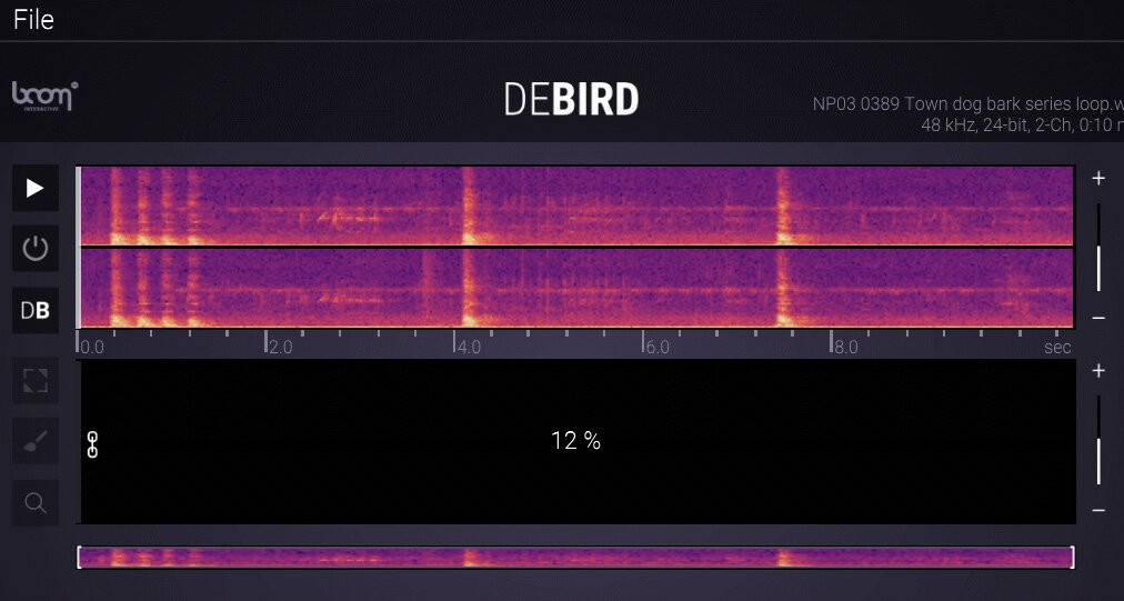 BOOM Library DeBird Audio Software
