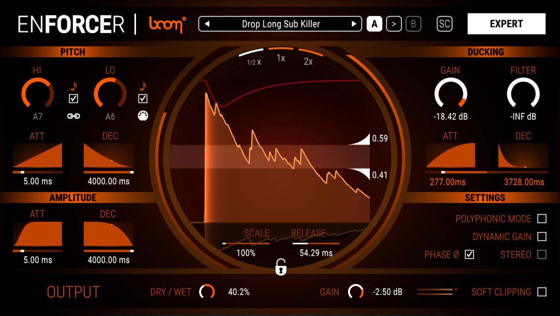 BOOM Library Enforcer Audio Plug-in