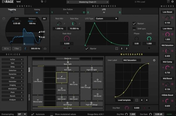 BOOM Library Enrage Audio Plug-in