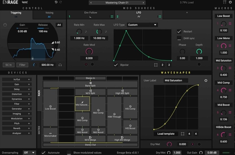 BOOM Library Enrage Audio Plug-in