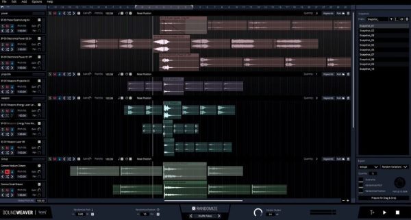 BOOM Library SoundWeaver Advanced Sound Layering Audio Software