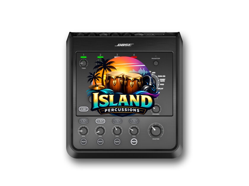 Bose T4S ToneMatch Compact 4-Channel Digital Mixer/USB Audio Interface