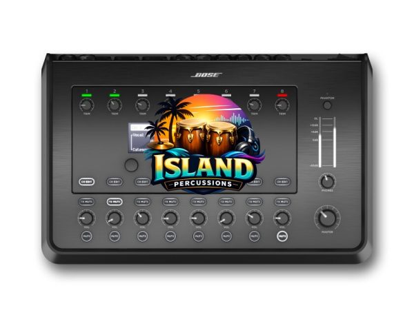 Bose T8S ToneMatch Compact 8-Channel Digital Mixer/USB Audio Interface