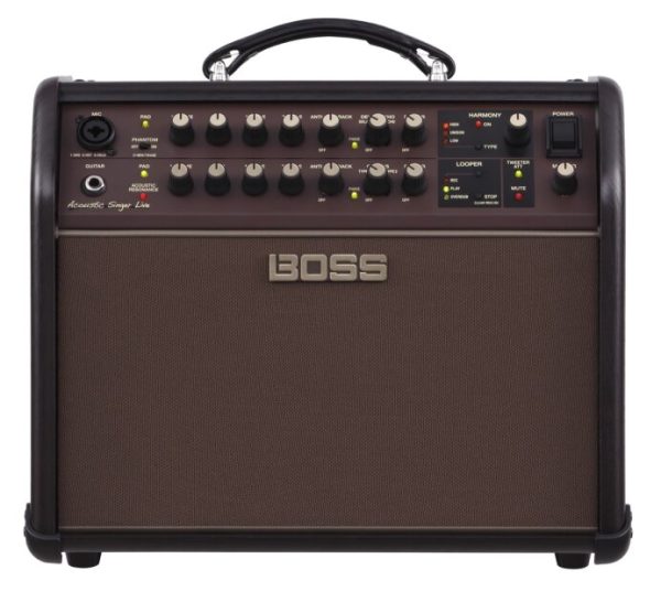 Boss Acoustic Singer Live Acoustic Guitar Amplifier