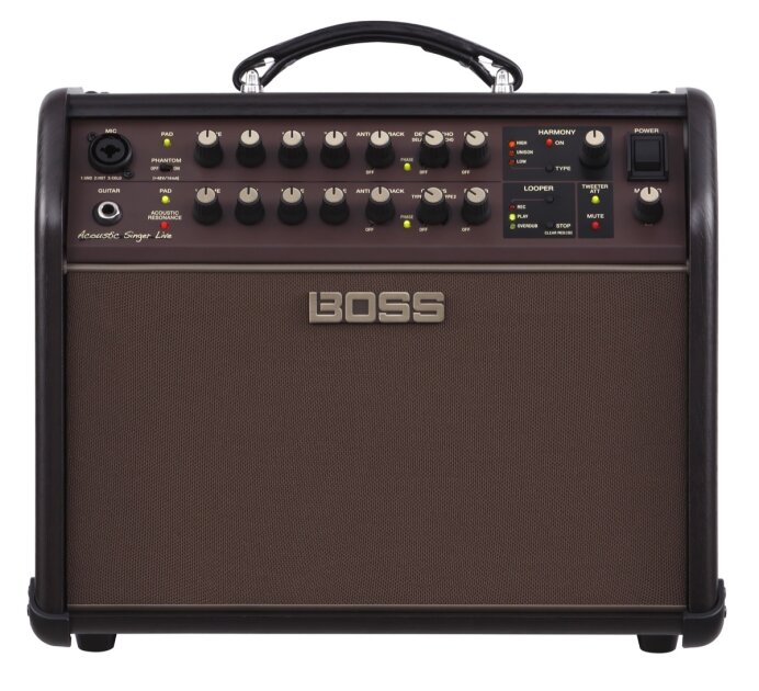 Boss Acoustic Singer Live Acoustic Guitar Amplifier