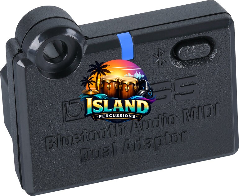 Boss BT-DUAL Bluetooth Audio MIDI Dual Adapter