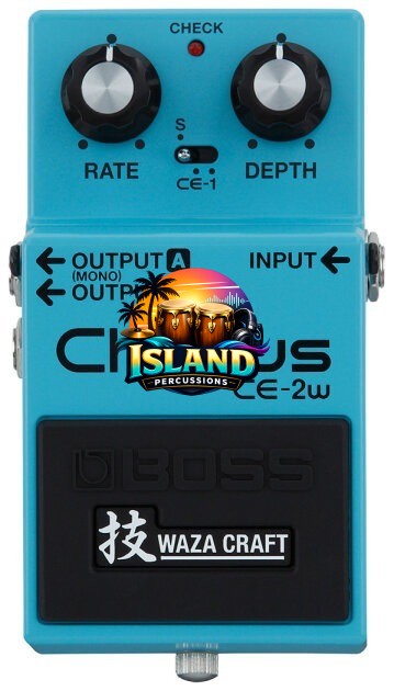 Boss CE-2w Waza Craft Chorus Pedal